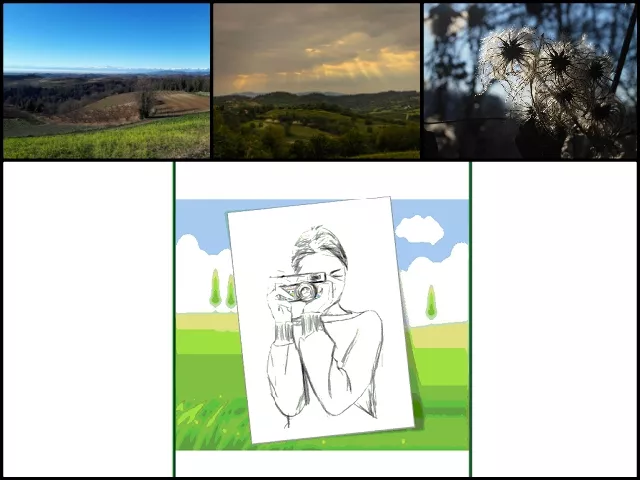 Un'immagine generica segnaposto con angoli arrotondati in una figura.